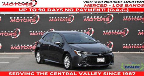 2024 Toyota Corolla Hatchback