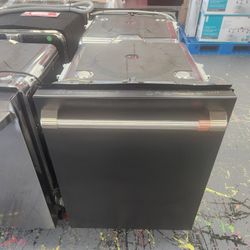 Black Friday Deal Cafe 24 Inch Top Control Dishwasher Black