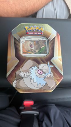 Pokémon TCG Slaking Triple Whammy Collector Tin SEALED