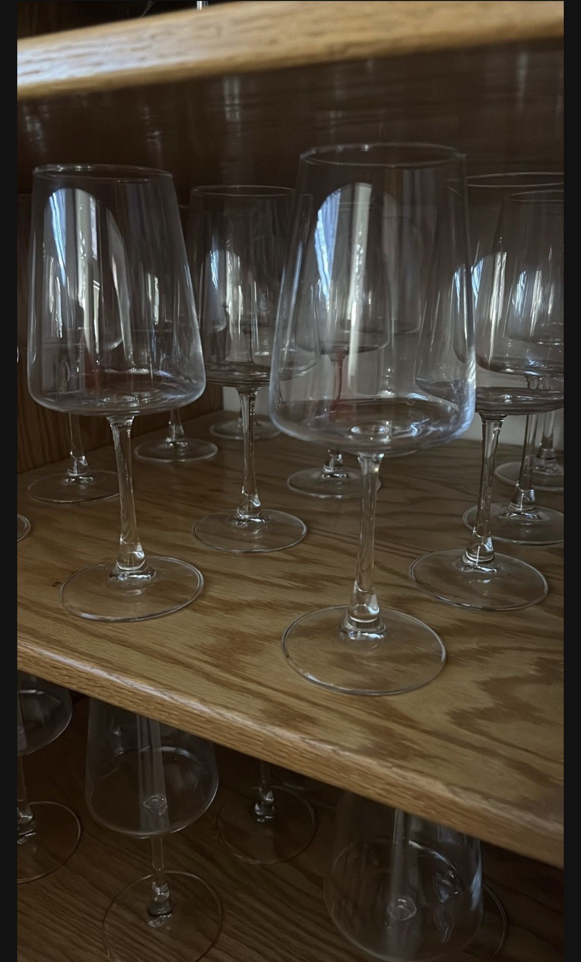 Glass Wine Cups
