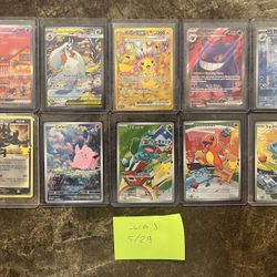 Pokemon Single Cards For Sale