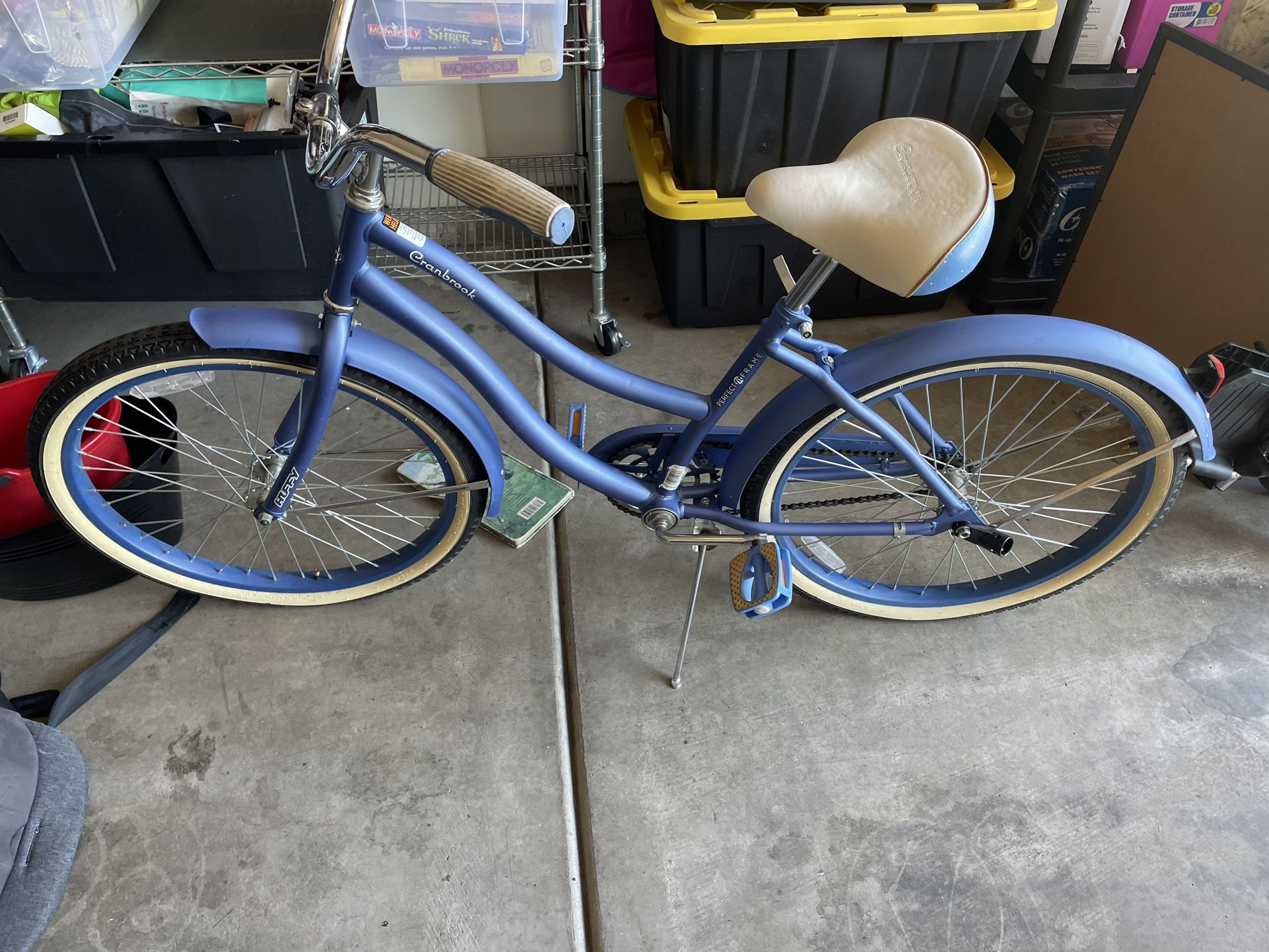 Women's Beach cruiser Bike