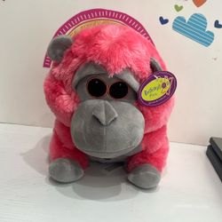 BRIGHT PINK NEON ZONE GORILLA - BRAND NEW 10 INCH