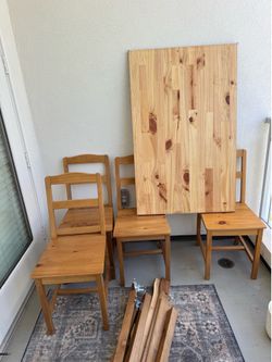 Dining Table with Chairs