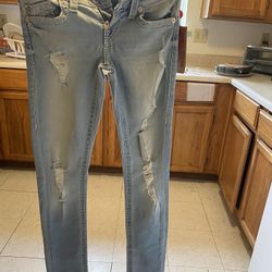 True religion jeans and shorts