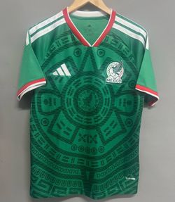 2026 FIFA World Cup Adidas Mexico Home Green jersey