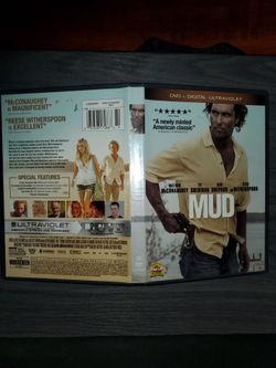 Mud DVD