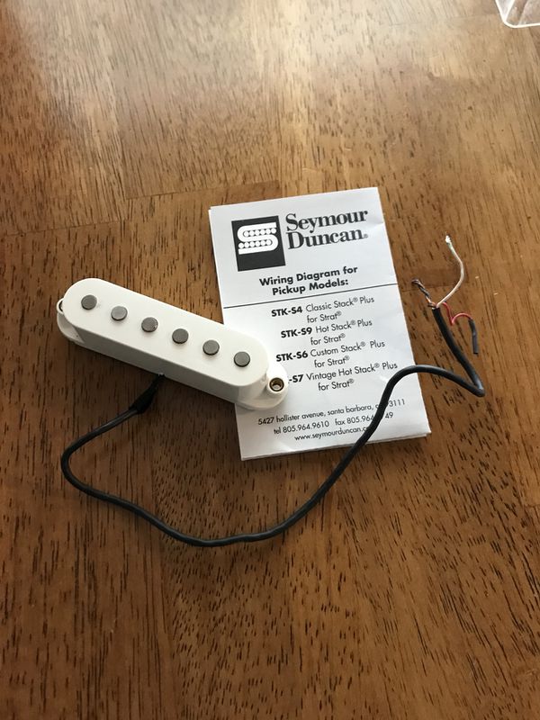 Seymour Classic Strat Stack Wiring Diagram from images.offerup.com