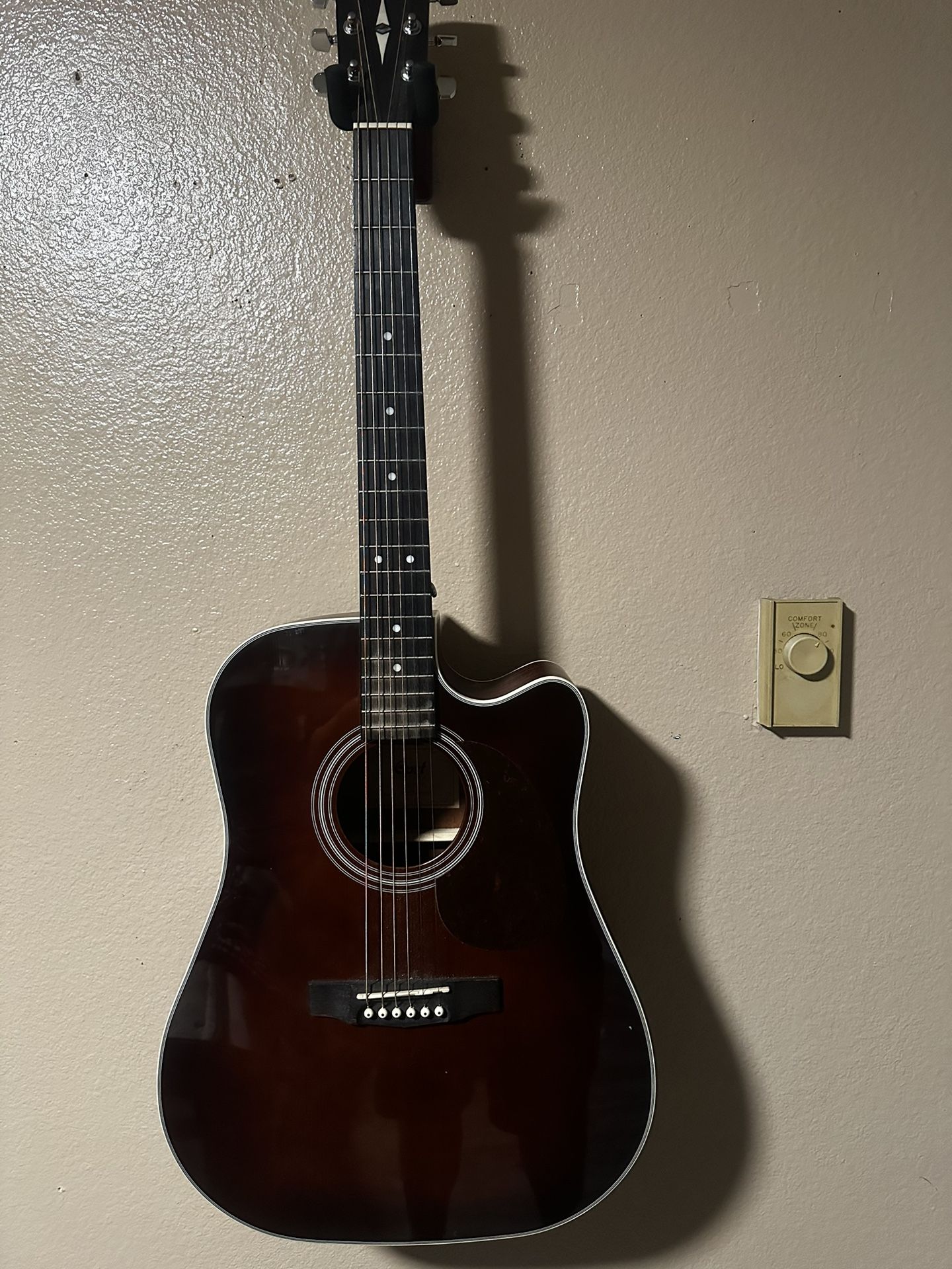 Cort Electric Acoustic Guitar