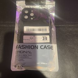 iPhone 13 Pro Max Case (BLACK)