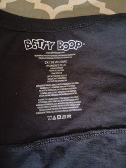betty boop shirt