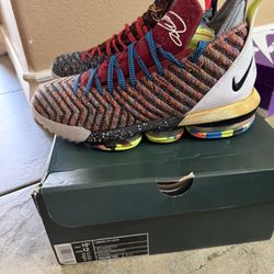 Nike Lebron 16 Size 10.5 Pass As New 