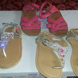 Sandals for little girl