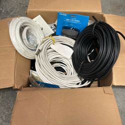 Coaxial Cable; Connectors; Splitters
