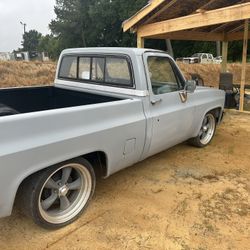 1983 Chevy Square Body 