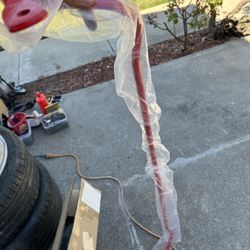 Dodge Charger Rear Away Bar