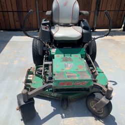 Bobcat mower