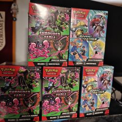Pokemon Booster Bundle Lot