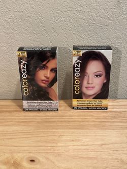 Coloreazy Permanent Cream Hair Color – 2 Pack