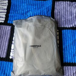 Essentials Oatmeal Hoodie