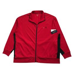 Polo Ralph Lauren Track Jacket 3XL BIG 3XB Red Bomber PRL Full Zip MSRP $138 NEW