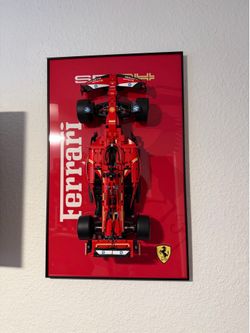 LEGO With Frame F1