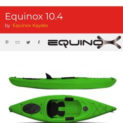 Kayak - Equinox 10.4