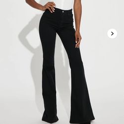 Fashion Nova Flare Jeans