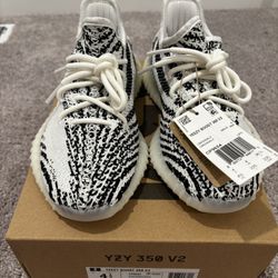 DS Adidas Yeezy Zebra GS