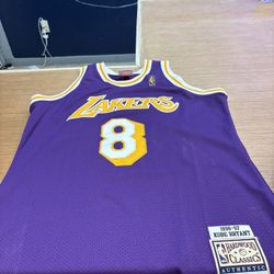 Kobe Rookie Authentic Jersey Size Large 