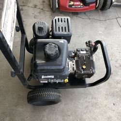 Commercial Pressure Washer