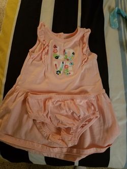 Baby dress size 12-18 m brand new