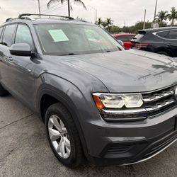 2018 Volkswagen Atlas 