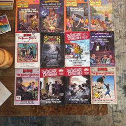 Boxcar Children/ Bailey Kids Books