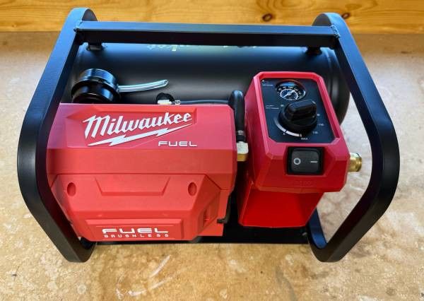 Milwaukee Air Compressor