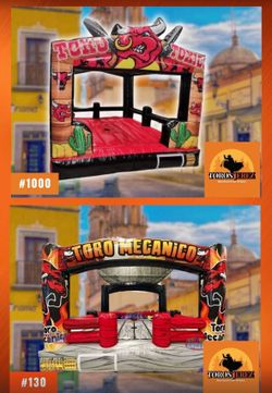 Mechanical bulls