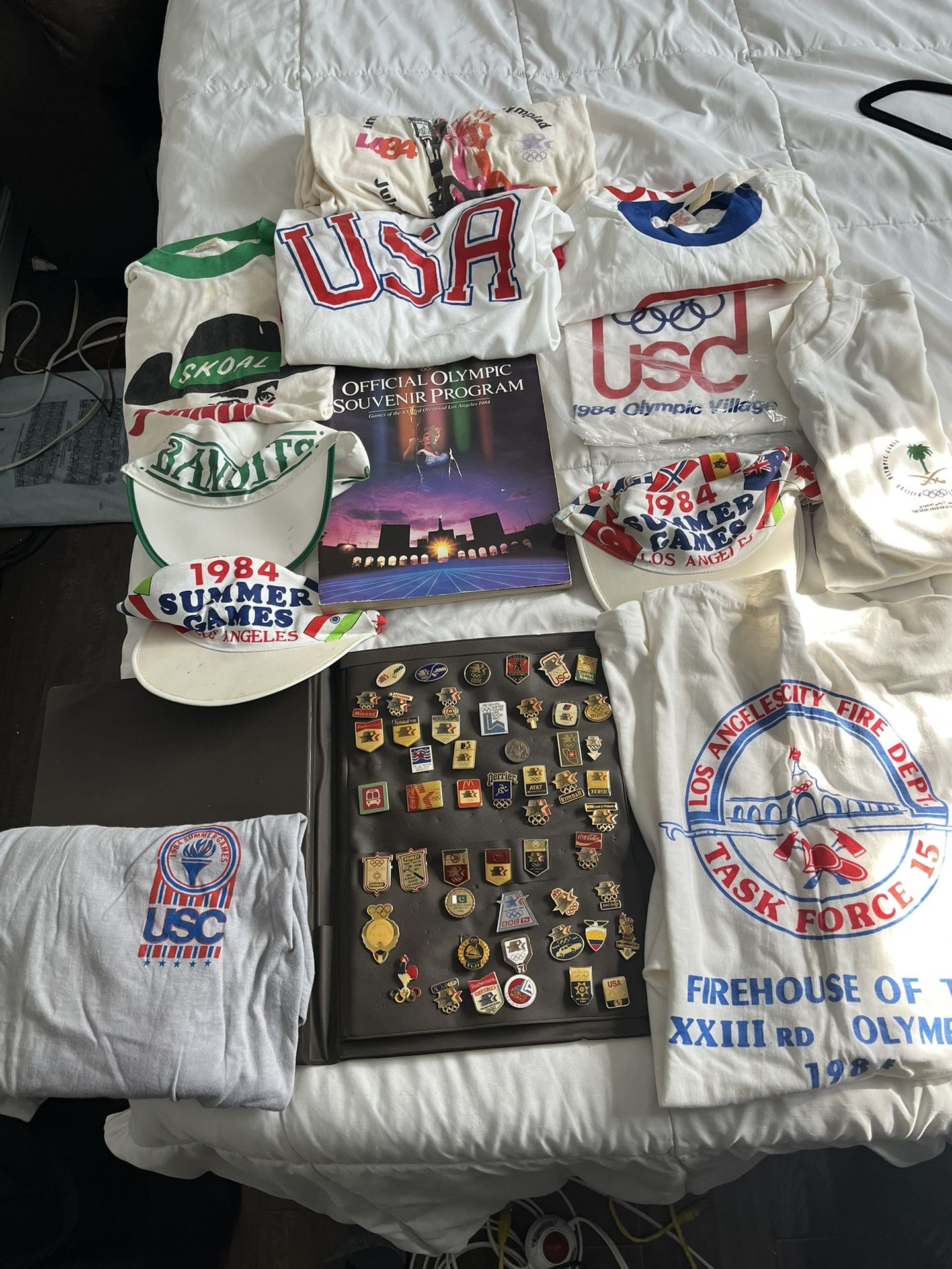 1984 Olympics Memorabilia
