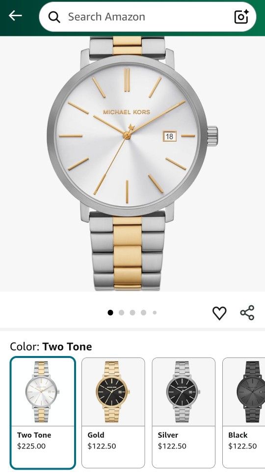 Michael Kors Men Watch