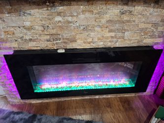 Caesar Luxury Wall mount Recess Backlight Freestanding  60-in