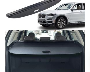 BMW X3 Rear trunk Cargo Cover