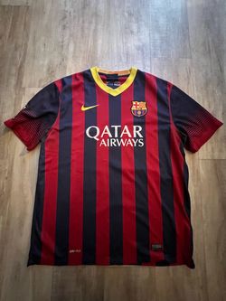 Authentic 13/14 Fc Barcelona home jersey