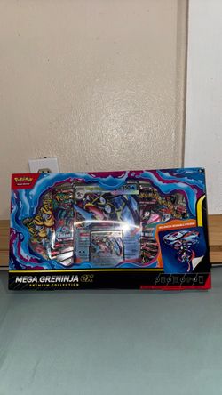 Pokémon Mega Greninja ex Premium Collection Box…. Marvel Legends Trade