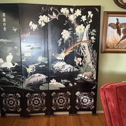 Vintage Chinese Screen