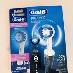Oral B electric toothbrush