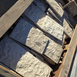 STONE VENEER $500 PER PALLET (100 SQUARE FEET PER PALLET)
