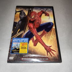 Sealed Spiderman 3 Dvd 📀