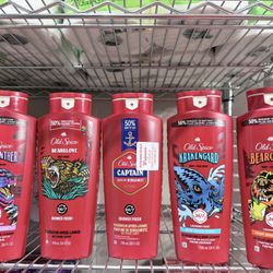 OLD SPICE BODY WASH 24 FL OZ $5.00 EACH
