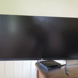 32" LG Monitor 