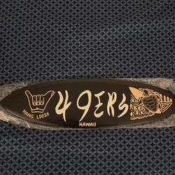 20” 49er Wooden Surf Board