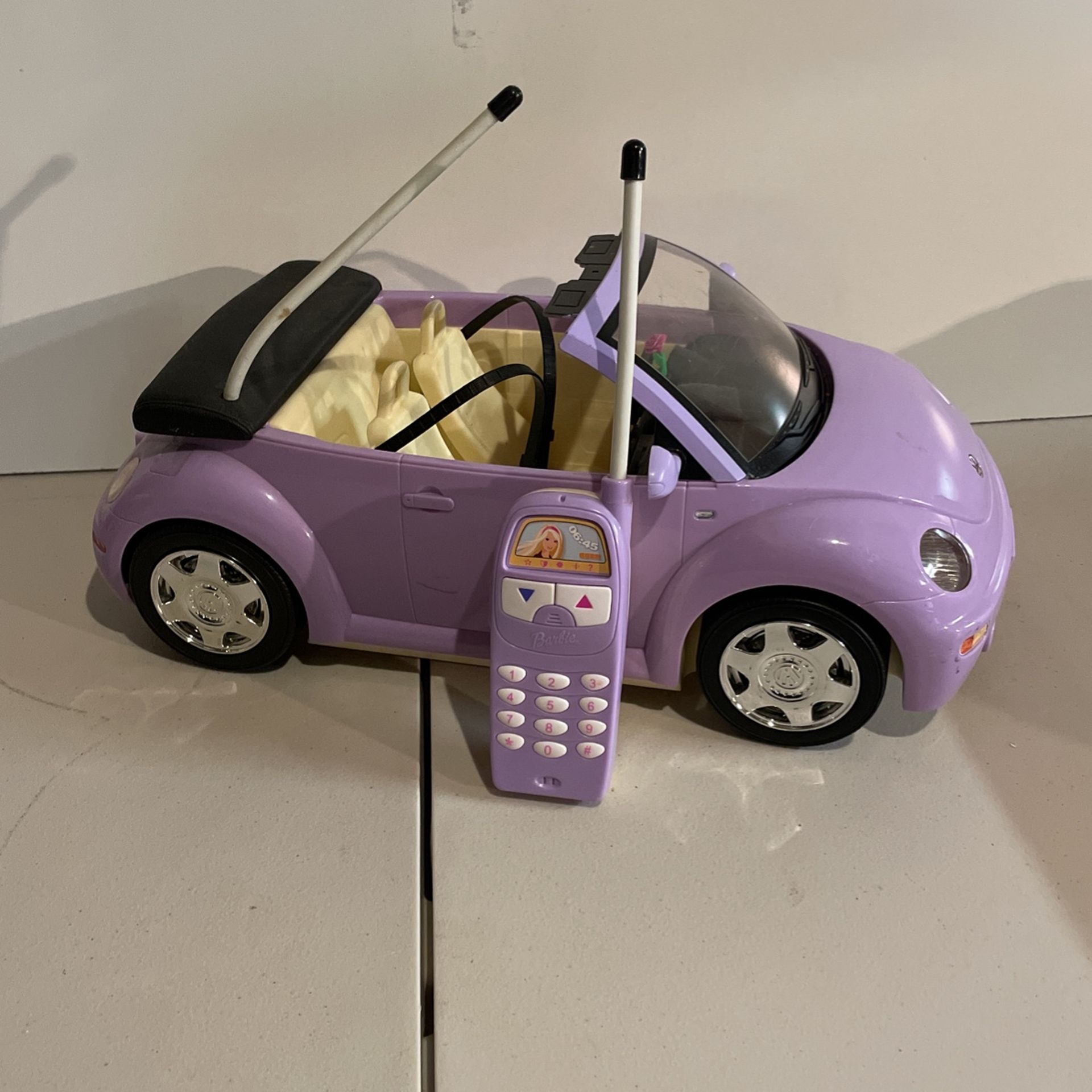 Barbie Remote Control VW Convertible Bug